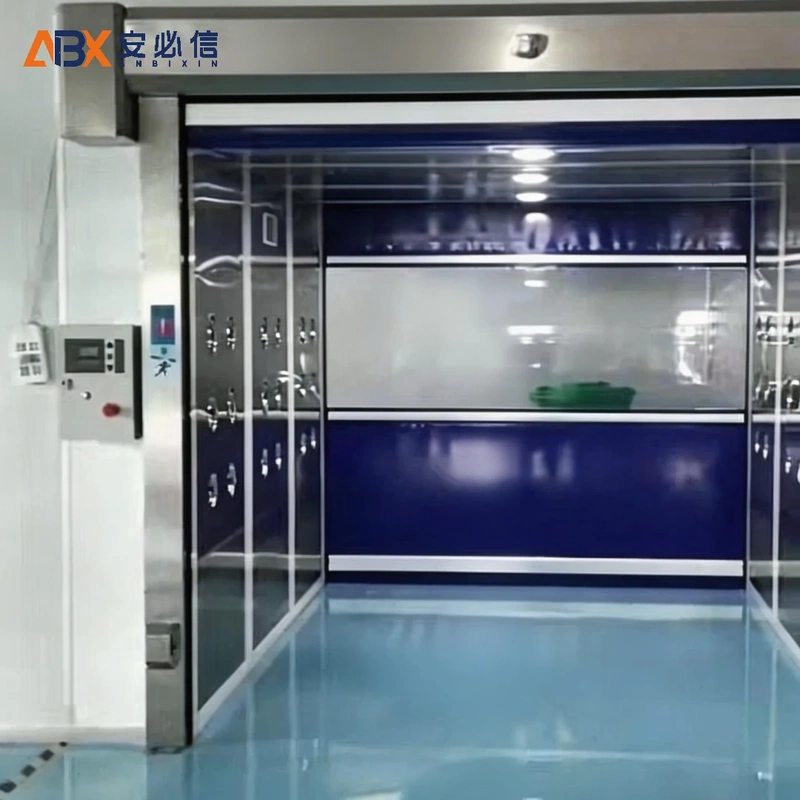 阿坝藏族羌族自治州自动快速门